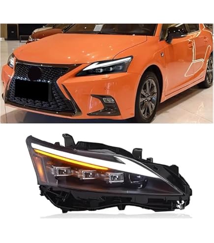 Amazon | ヘッドライトアセンブリと互換性レクサス CT200h 2013